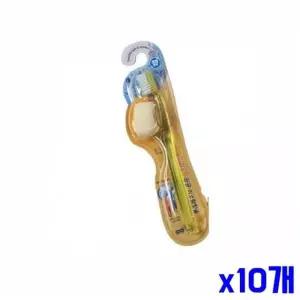 [에이치플러스몰]WL 부드러운 2중 미세모 칫솔 x10개 성인 위생 관리 케어