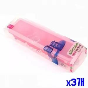 [오너클랜]WL 반투명 실리콘 얼음틀 x3개 아이스트레이 보관 곽얼음