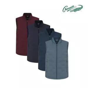 [크로커다일] 초경량 무봉제 구스 조끼 CDAA7MV9812 178065