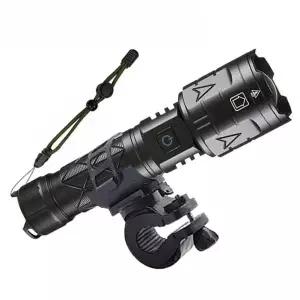 NEW 강력밝기 LED 자전거 안전등 랜턴 라이트 전조등