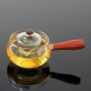 [콩심팥심]마실 유리 차포트 350ml 다관