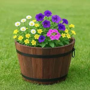 원목 화분 이쁜 인테리어 화분커버