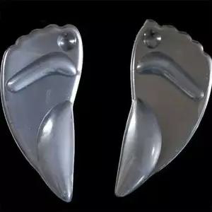 하이힐패드 착용 간편 투명 아치 패드 하이힐 구두 발관리 케어