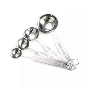 4종 스테인레스 셋트 이유식 계량스푼 양념