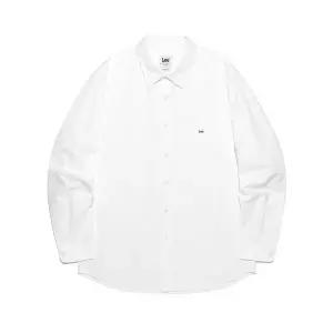 [LEE] 로코 포켓 옥스포드 셔츠 화이트 LE2503SH01WH 897296