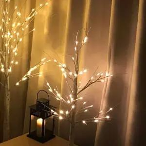 자작나무 ERP707I4 LED 무드등 USB 단 스탠드 나무등