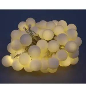 ED PUB382G9 앵두 전구 꼬마 캠핑 알 전구 줄조명 9.6M 96구