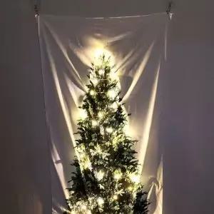 크리스마스 HLW305V8 패브릭 벽트리 장식 전구