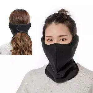 안면 넥워머 남녀공용 마스크 얼굴 기모 방한 겨울 안면마스크