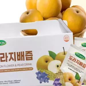 설날선물 도라지배즙 30포 건강즙세트 명절 단체선물