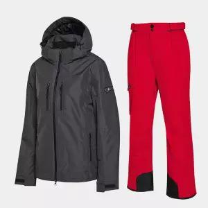 [하프클럽/셀시우스]지프로그 여성용 스키복 보드복 세트 지니 밀러 세트