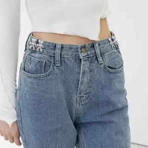 청바지 허리 수선 단추 수정 요술