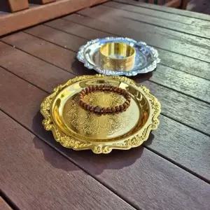 트레이 XLR993E4 유럽풍 캔들홀더 2컬러 거치대 양초 분위기