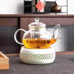 도자기 티워머 차 데우기 티라이트워머