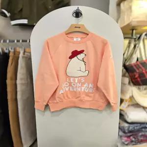 [지프키즈] 지프키즈 후로피 곰 맨투맨 KP1TSU816 2가지컬러