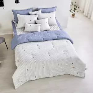 홈]모달 브룩스[10온스] 퀼트이불 싱글 퀸