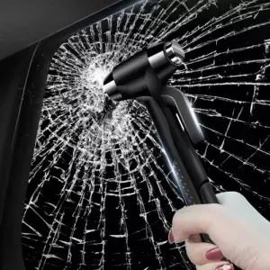 ( )차량용 안전벨트 절단 차량사고 비상탈출 미니망치 Z