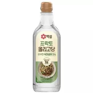 요리 올리고당 식이섬유 프락토 1.2kg 황설탕 물엿 조청