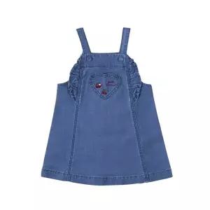 밍크뮤아뜰리에 26SS BL 체리데님오버롤드레스 (3611540101) HJ