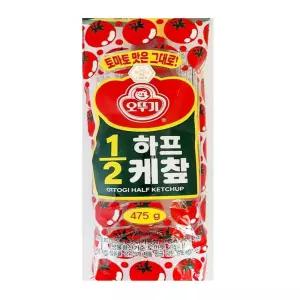 오뚜기 하프 케찹 475gX2 칼로리를 줄인 건강한 케첩