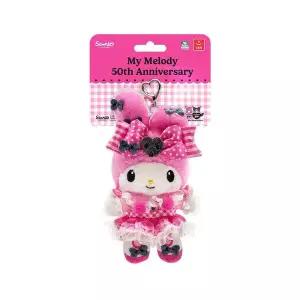 [오너클랜]WL 산리오 마이멜로디 50주년 인형 키링 16cm