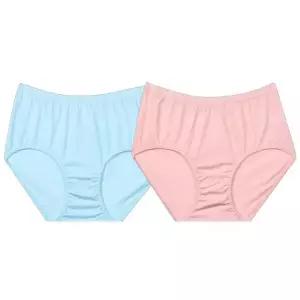 [하프클럽/]try 부드러운 은나노 여자 배 팬티 3매입