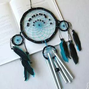 청아한 GOP062F1 도어벨겸 스타일 2단 드림캐쳐 1P 고품질 현관