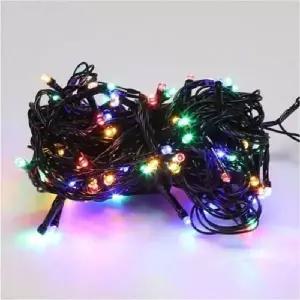 LED EYM788E9 크리스마스트리 전구 96구 연결형 흑색선 4색