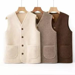 [라일리여성의류] Rly 패딩 퍼 따뜻한 할머니 후드패딩 털 겨