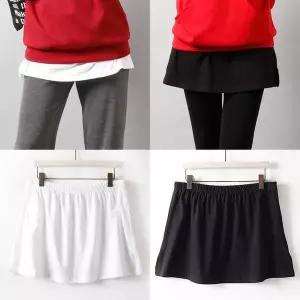 [강물처럼]아이우먼 플러스밴딩치마 WW3094M601 빅사이즈 (44889163)