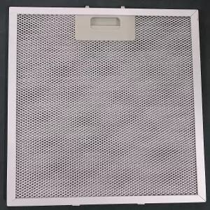 주방후드망 쿠커 후드 필터 배기 벤트 추출기 흡입기