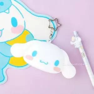 산리오 별고리 실리콘 동전지갑-시나모롤 WF61522