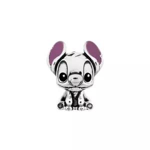 [신세계라이브쇼핑]판도라 798844C01 디즈니 릴로 스티치 실버 참