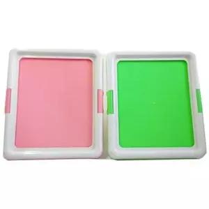 반려견 미끄럼방지 배변판 2개 A9377 배변훈련 강아지