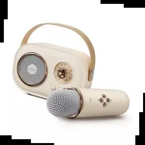 MP3 블루투스 무선 노래방 마이크 스피커 / 휴대용 캠핑용