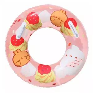 [보리보리/웰하스]몰랑이 손잡이튜브75 핑크 유아동 어린이 유아튜브