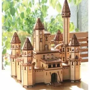 페어리테일캐슬 3D 나무모형 만들기 DIY조립
