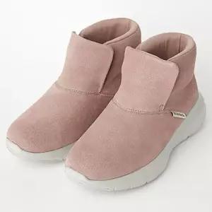 슈즈여성 메이브 MAEVE 소가죽 밴딩 4CM EVA 양털 와플 부츠 핑크베이지 0945013QDW2129365