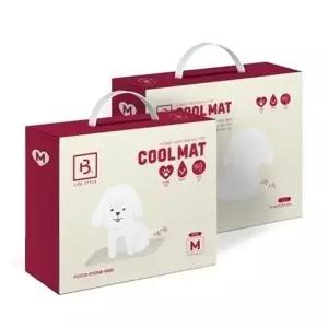 소형견용 여름 간편휴대 쿨매트 M A907681 대형견방석