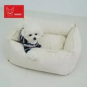 구름솜가득 소형견용 사각 방석 A92038 강아지보온매트