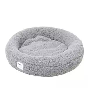 댕댕이용 이불장착형 원형방석 털쿠션 A912138 냥덕후