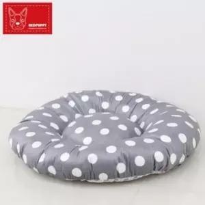 펫 원형방석 대형 중형견용 A977508 강아지매트 개방석