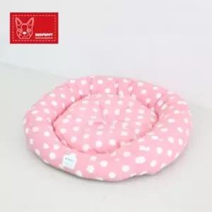 중소형펫전용 원형방석 쿠션 중형 A965114 냥덕후