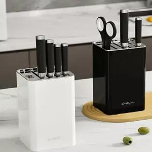 싱크대칼꽂이 XDS663X6 스탠드형 칼블럭 주방칼꽂이