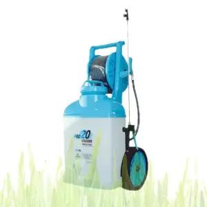 장착 하우스 분무기 충전식 호스릴 50M IN 주행식 40 (WFH0WGM)