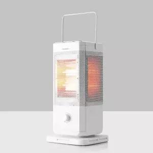 모닝컴 발터치 오방난로 오방히터 석영관히터 이동식