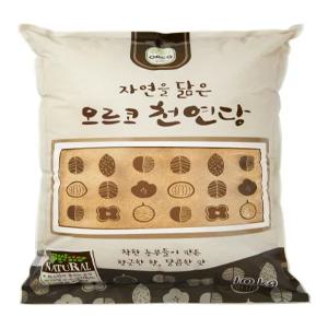 오르코 비정제 천연당 10kg 1개