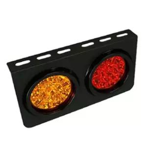 자동차 후진등 LED 사각2구 테일램프 리어램프 데루등 자동차리플렉터