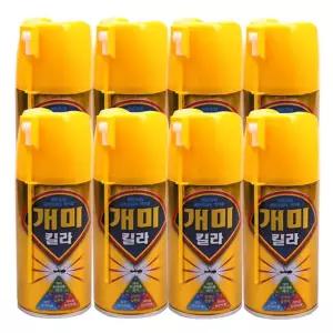 제트파워 울트라 개미킬라 에어졸 8개 개미약 벌레약 살충제 제거제