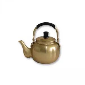 레트로 양은 막걸리 주전자 전통 주방용품